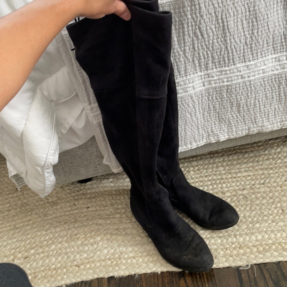 Sam Edelman over the knee boots